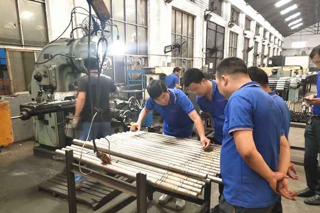 九游在线登陆官网入口-九游(中国)每周对各个工序进行质量监督检验的现场。